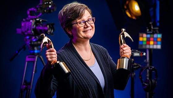 Featured story thumb - 电影 Production Course Director Wins Two Gold Telly Awards For Her Original 电影 Mob