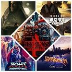 Movie posters for 'Stranger Things 4', 'Thor', 'Obi-Wan Kenobi', 'Ms. Marvel', 'Top Gun: Maverick'.